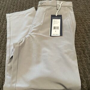 Vineyard Vines performance grey pants